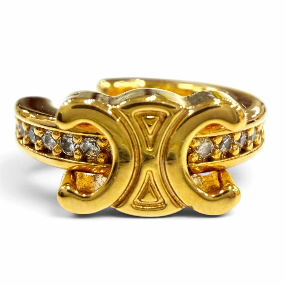 CELINE Gold Ear Cuff